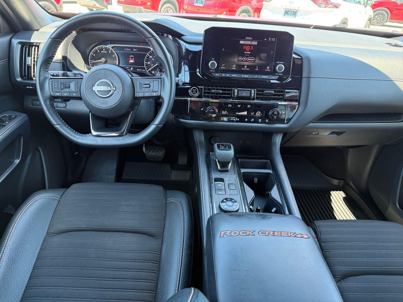 2023 Nissan Pathfinder Rock Creek