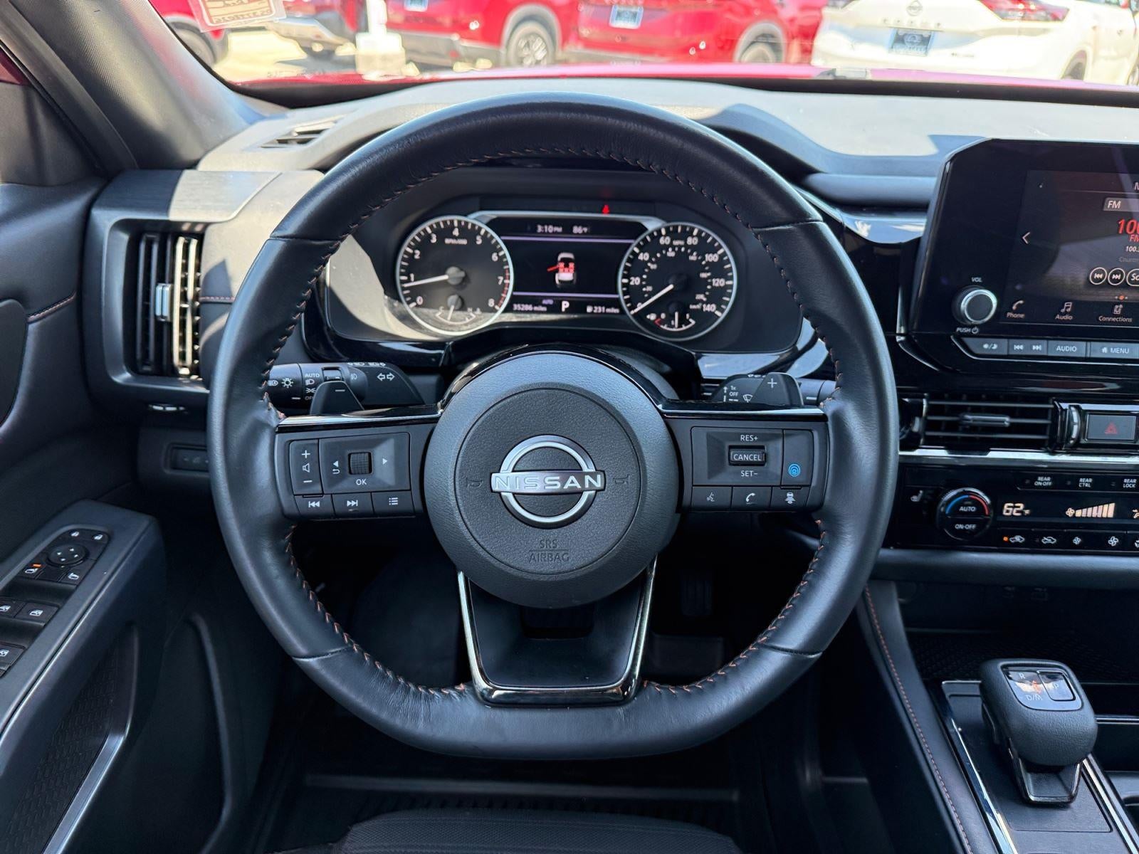 2023 Nissan Pathfinder Rock Creek