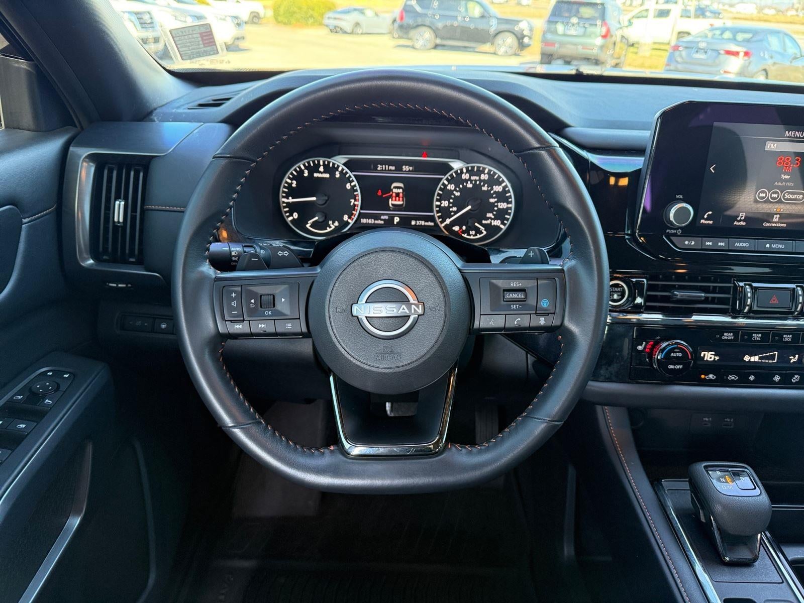 2024 Nissan Pathfinder Rock Creek