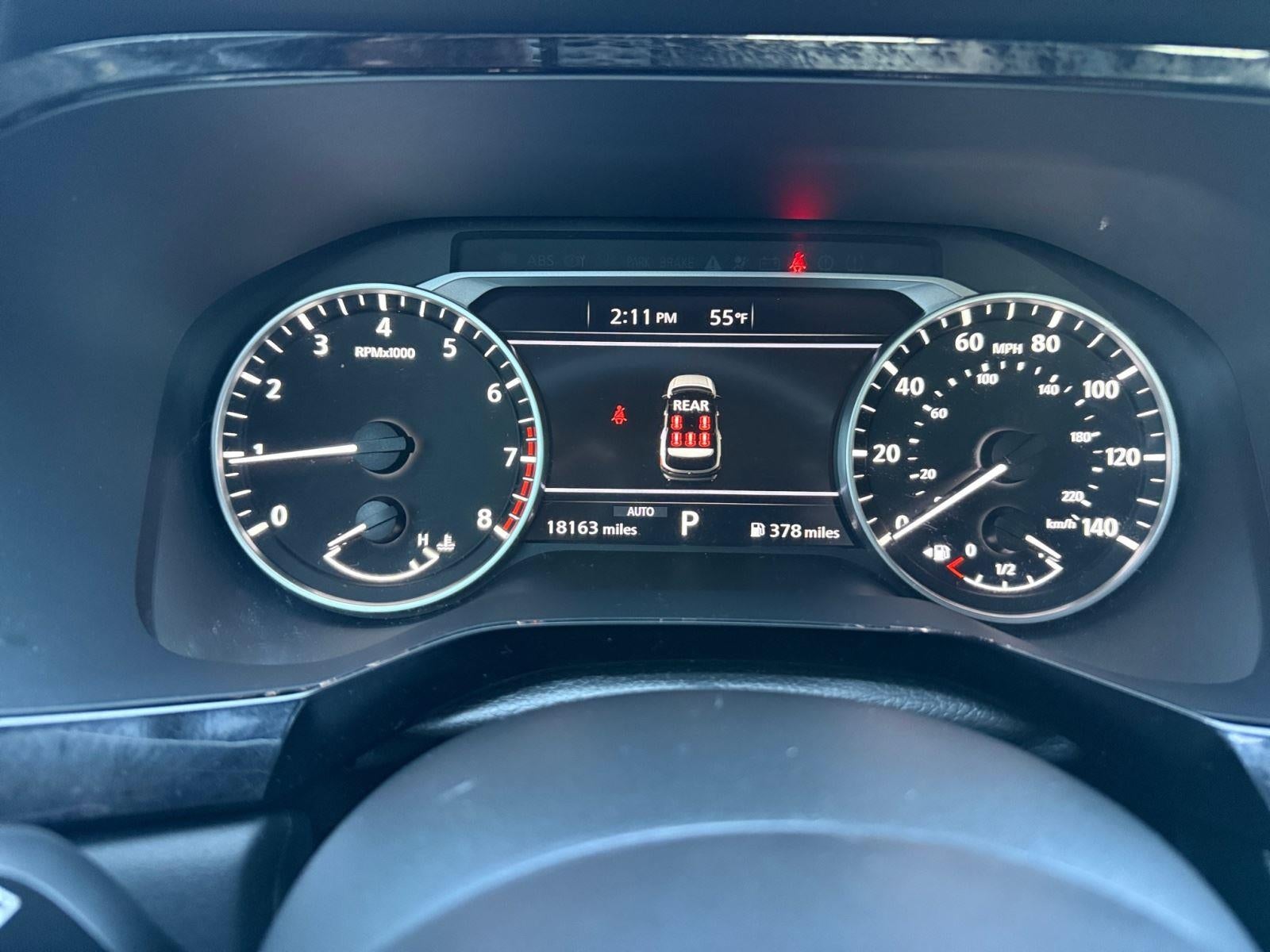 2024 Nissan Pathfinder Rock Creek