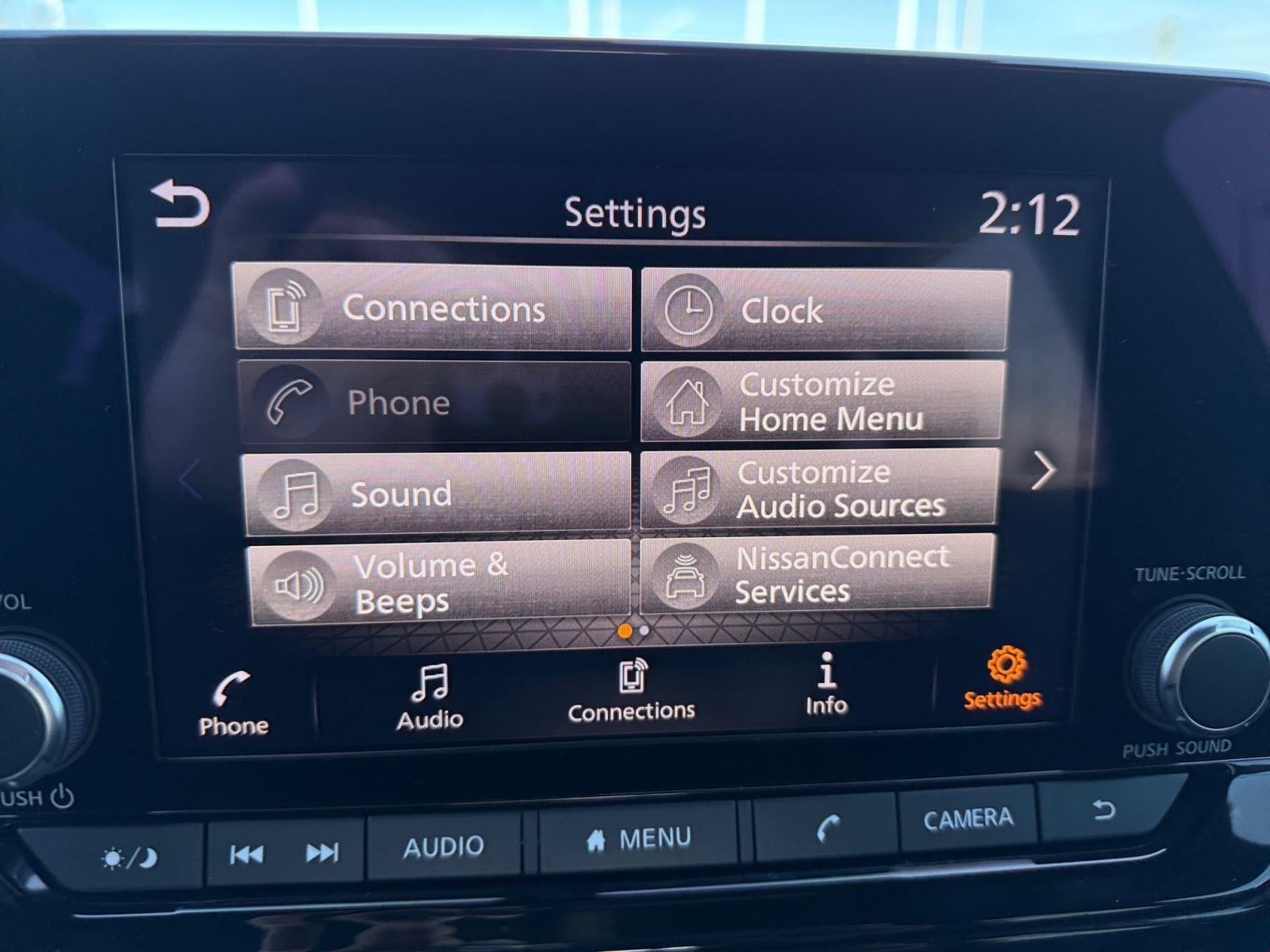 2024 Nissan Pathfinder Rock Creek