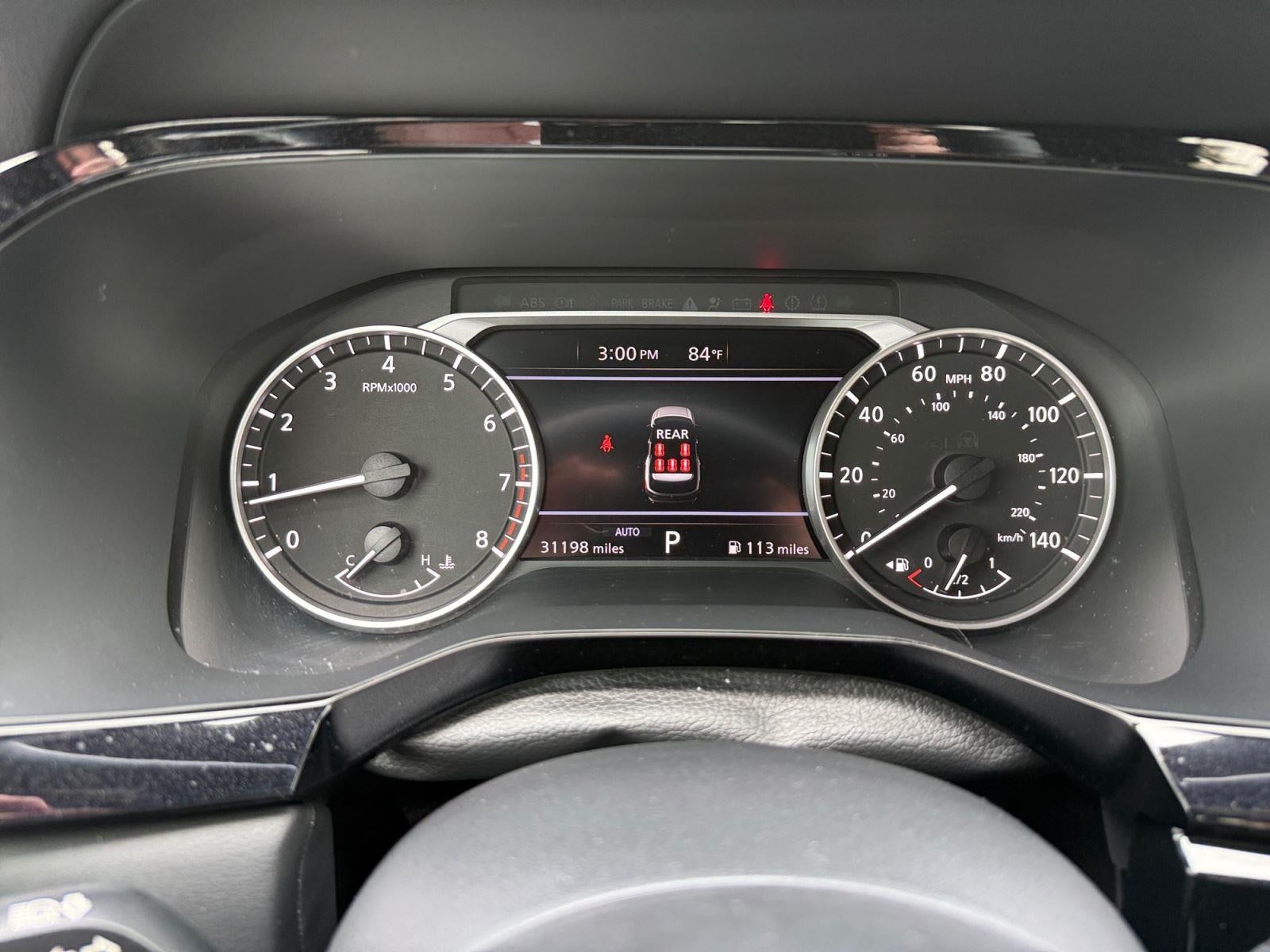 2024 Nissan Pathfinder Rock Creek