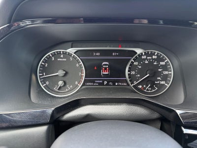 2025 Nissan Pathfinder SL