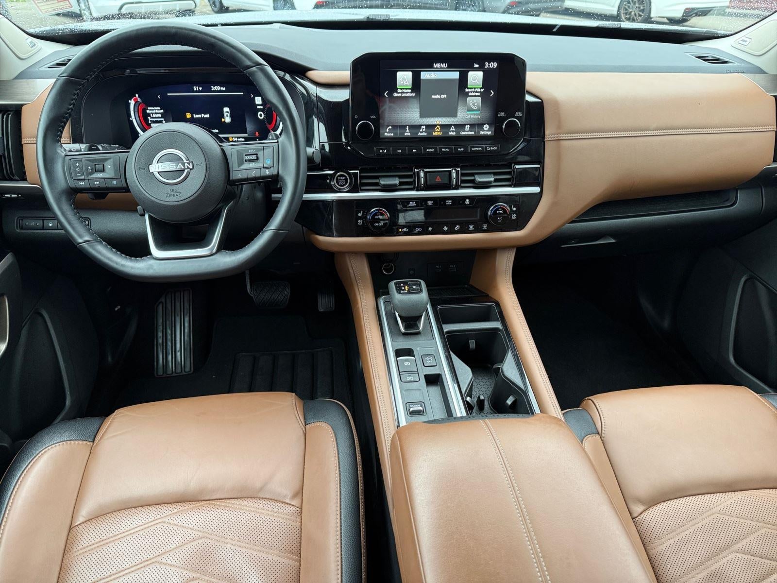 2024 Nissan Pathfinder Platinum