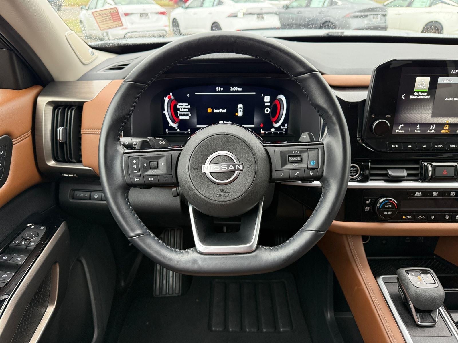 2024 Nissan Pathfinder Platinum