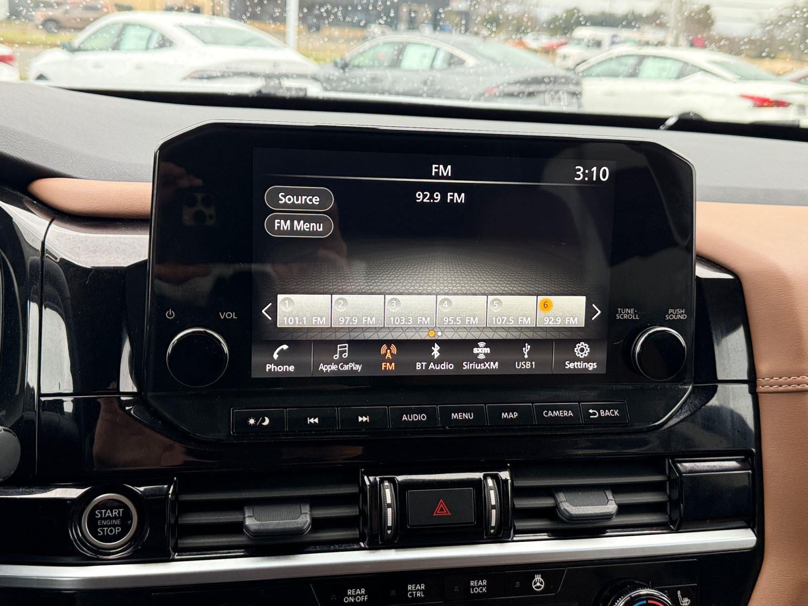 2024 Nissan Pathfinder Platinum