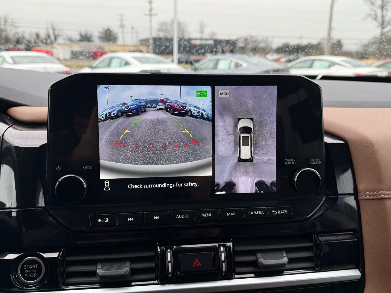 2024 Nissan Pathfinder Platinum