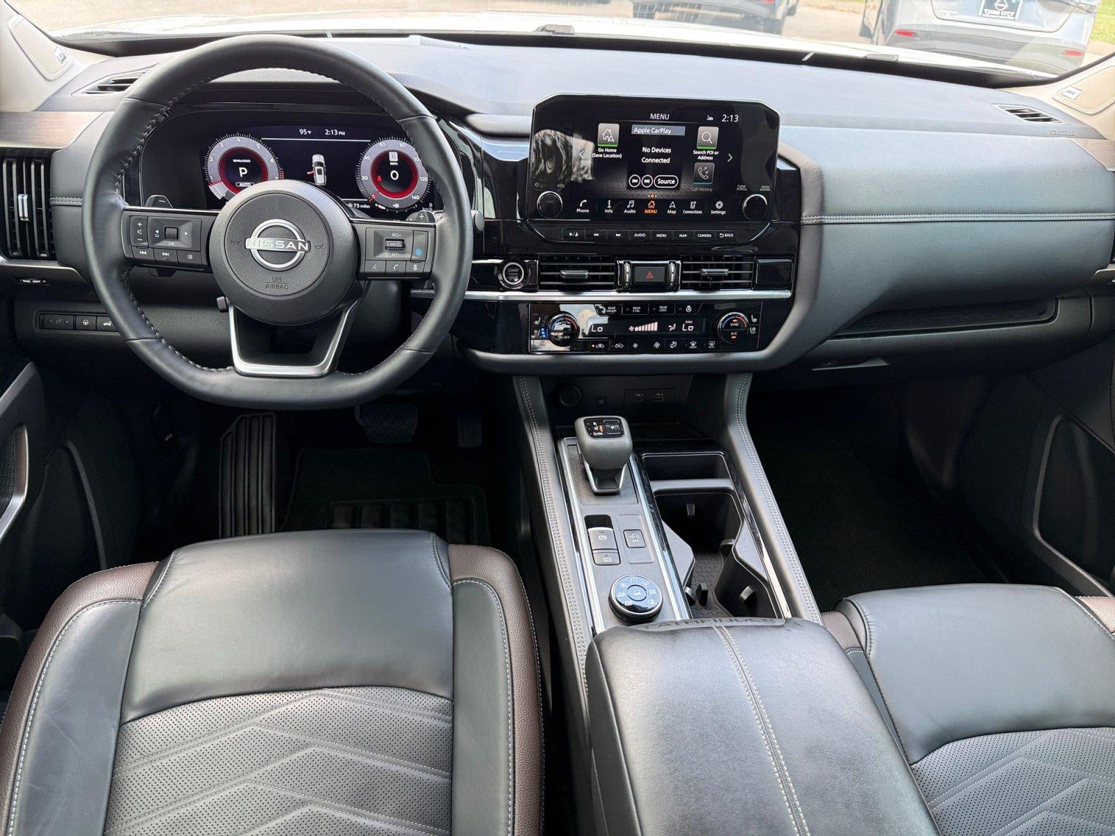 2024 Nissan Pathfinder Platinum
