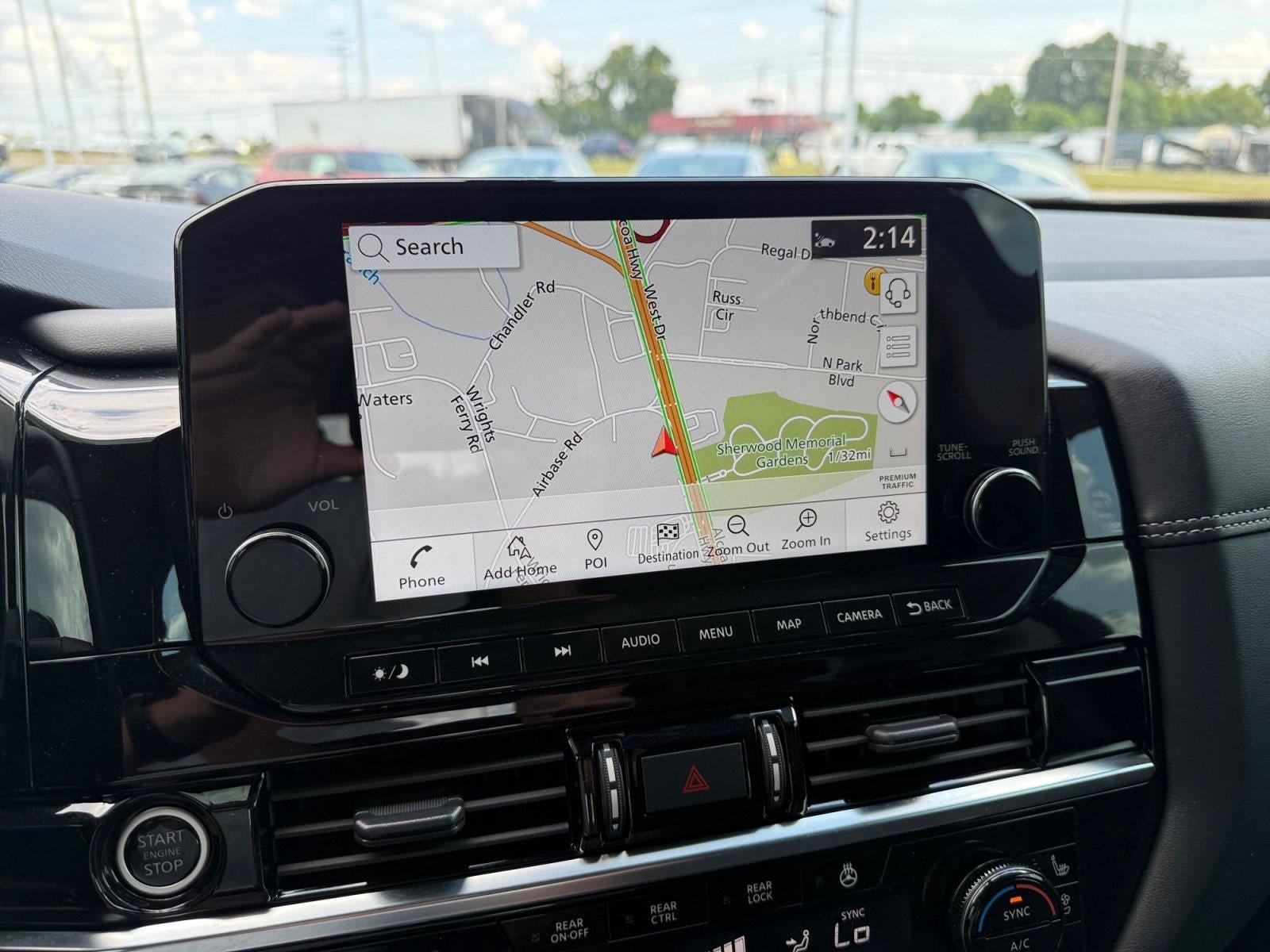 2024 Nissan Pathfinder Platinum