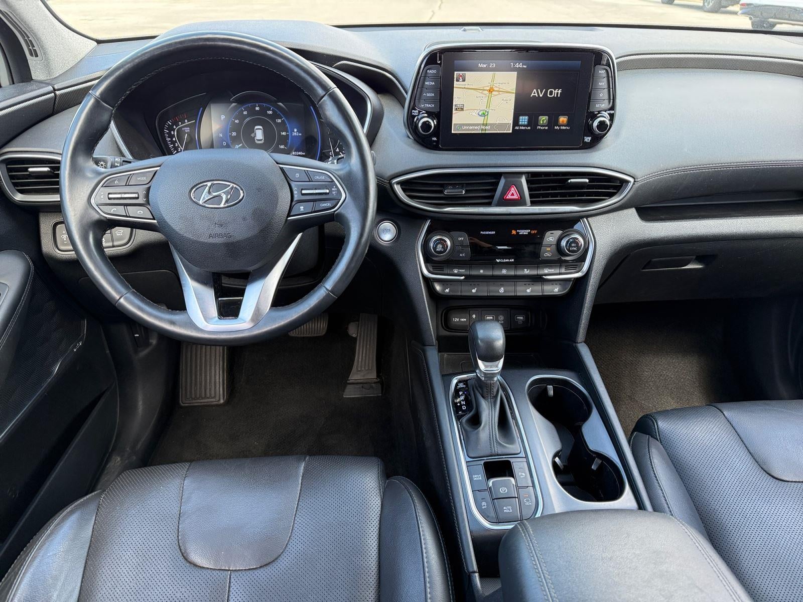 2020 Hyundai Santa Fe Limited