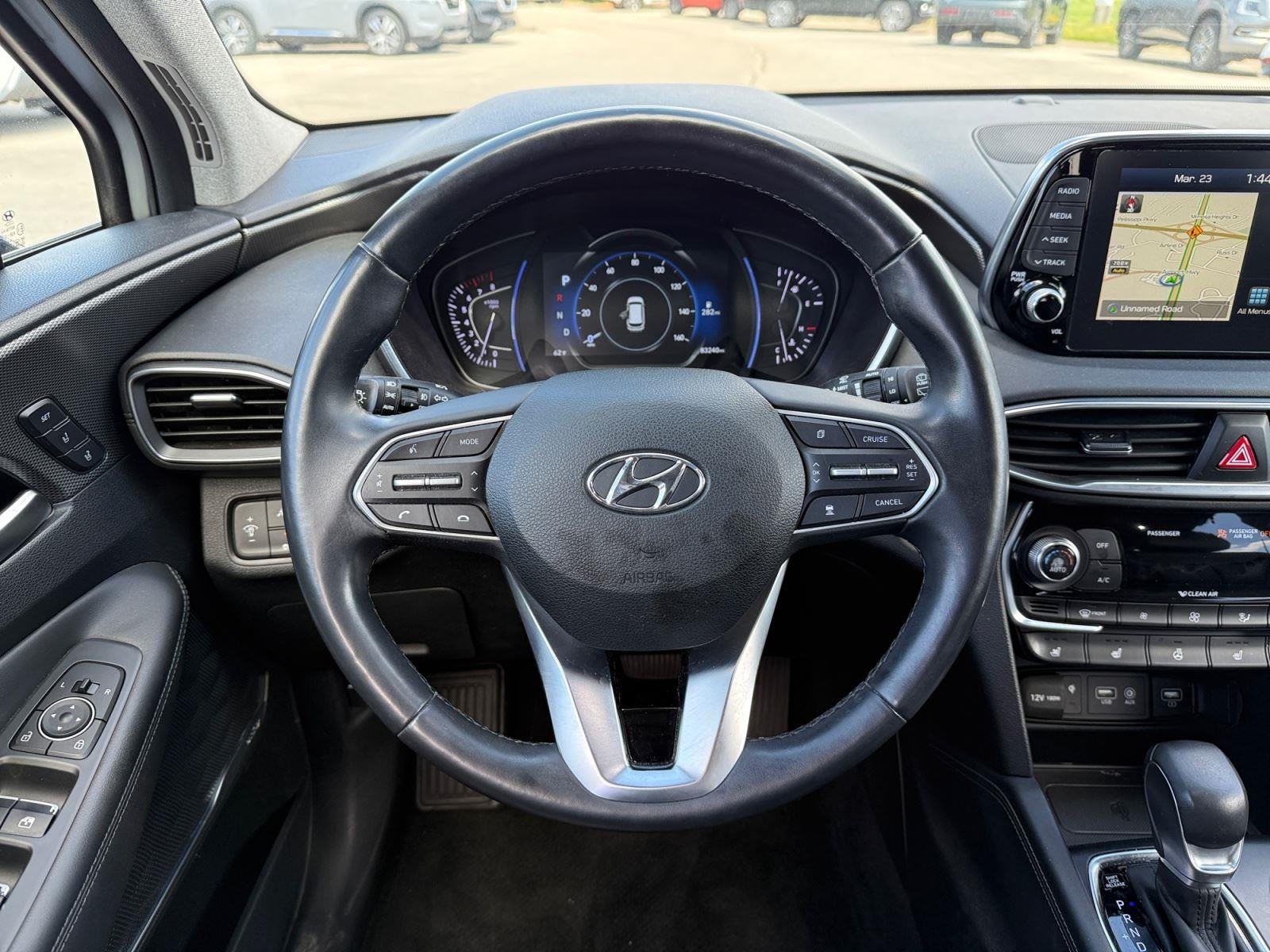 2020 Hyundai Santa Fe Limited