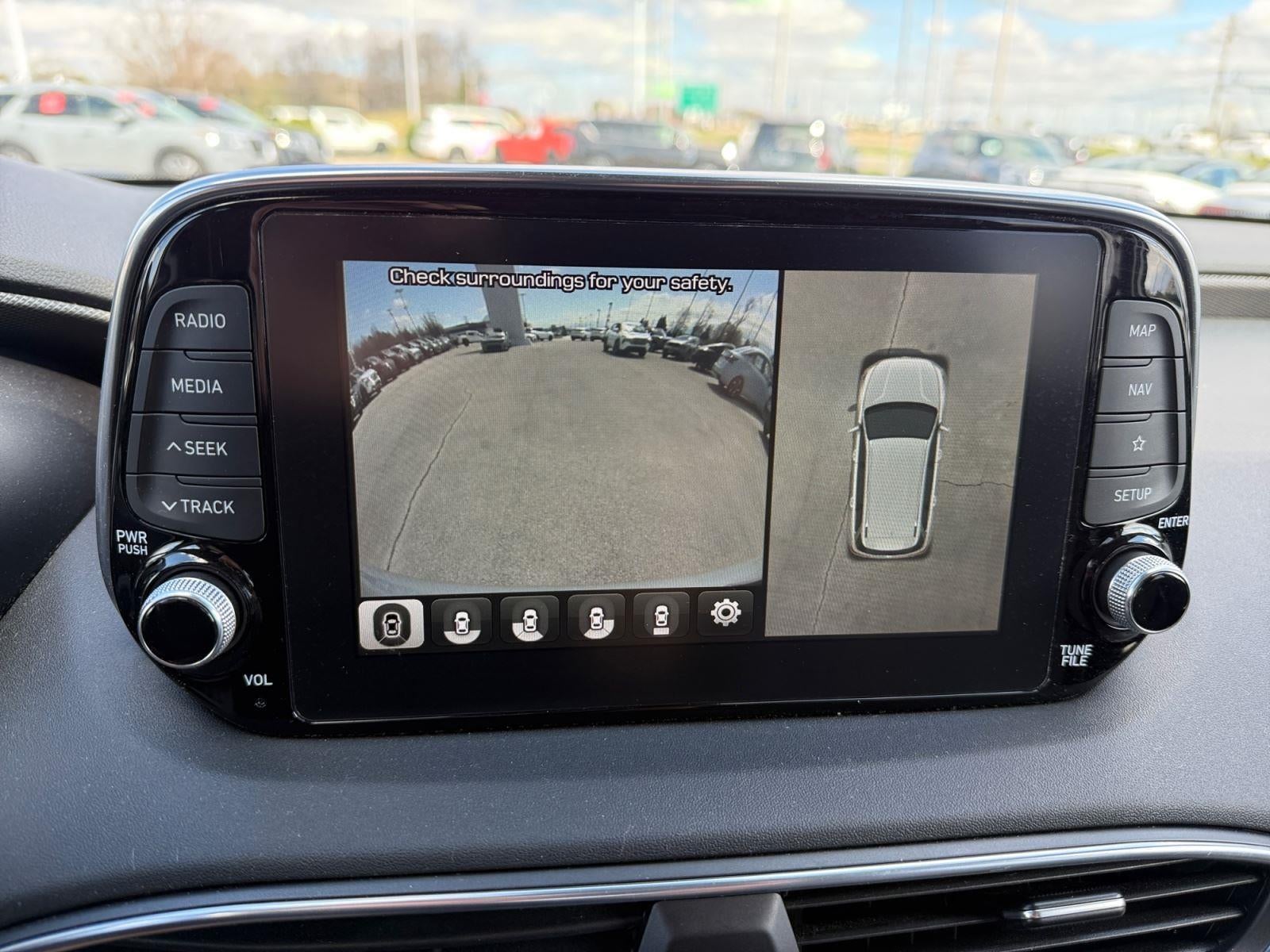 2020 Hyundai Santa Fe Limited