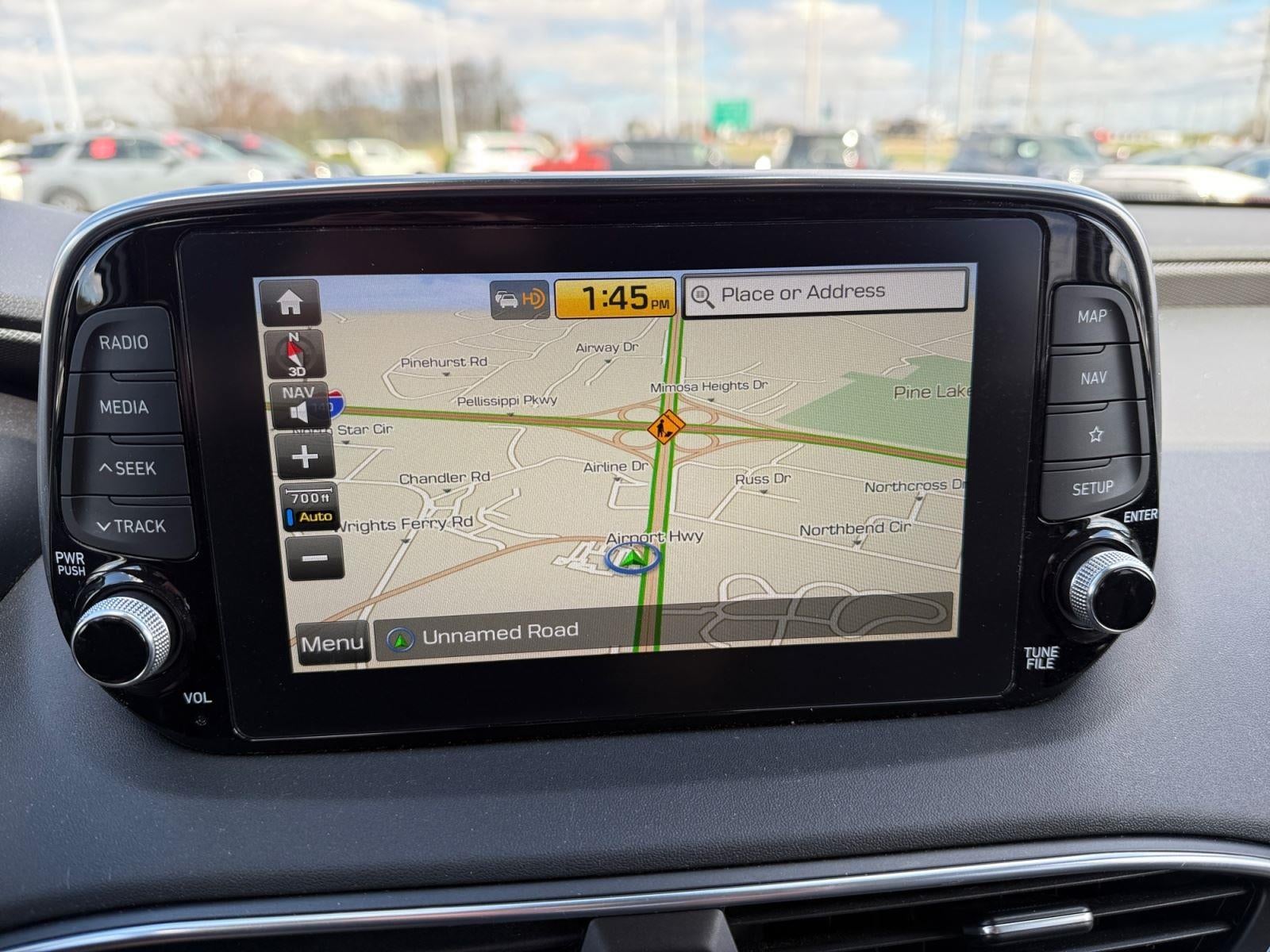 2020 Hyundai Santa Fe Limited