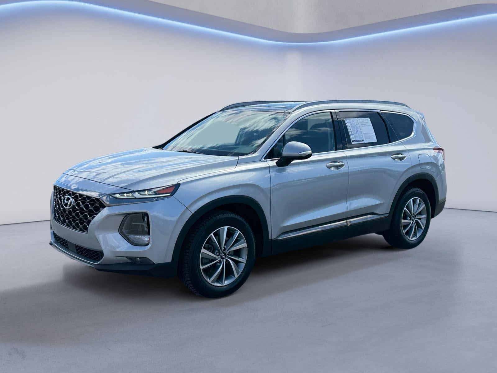 2020 Hyundai Santa Fe Limited