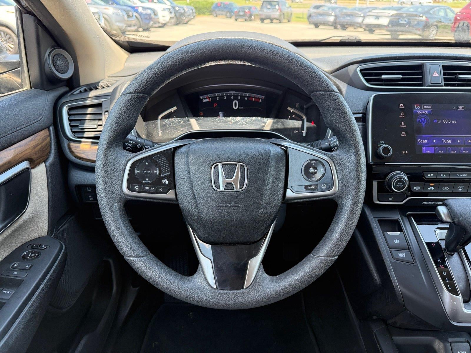 2017 Honda Cr-V EX