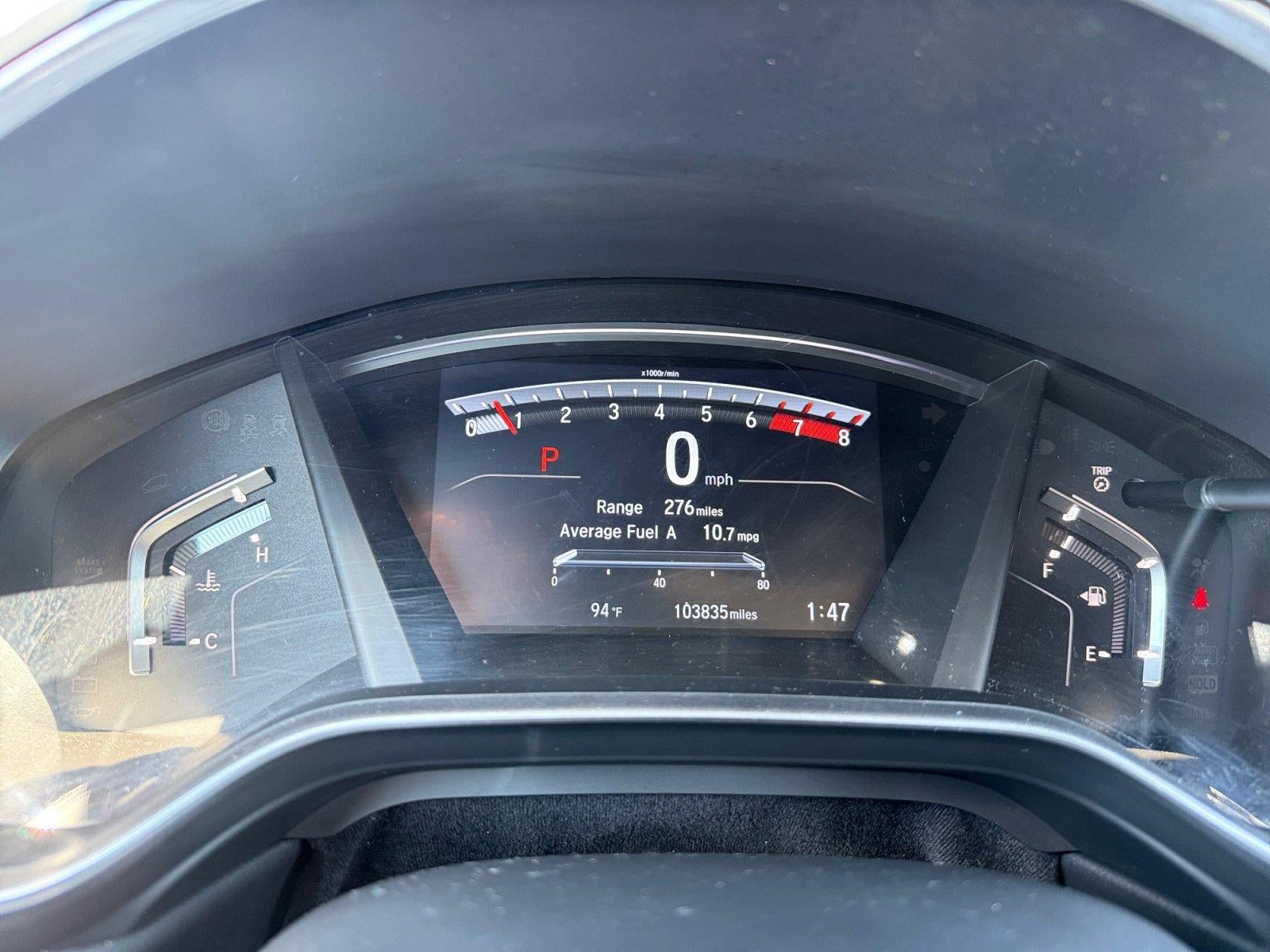 2017 Honda Cr-V EX