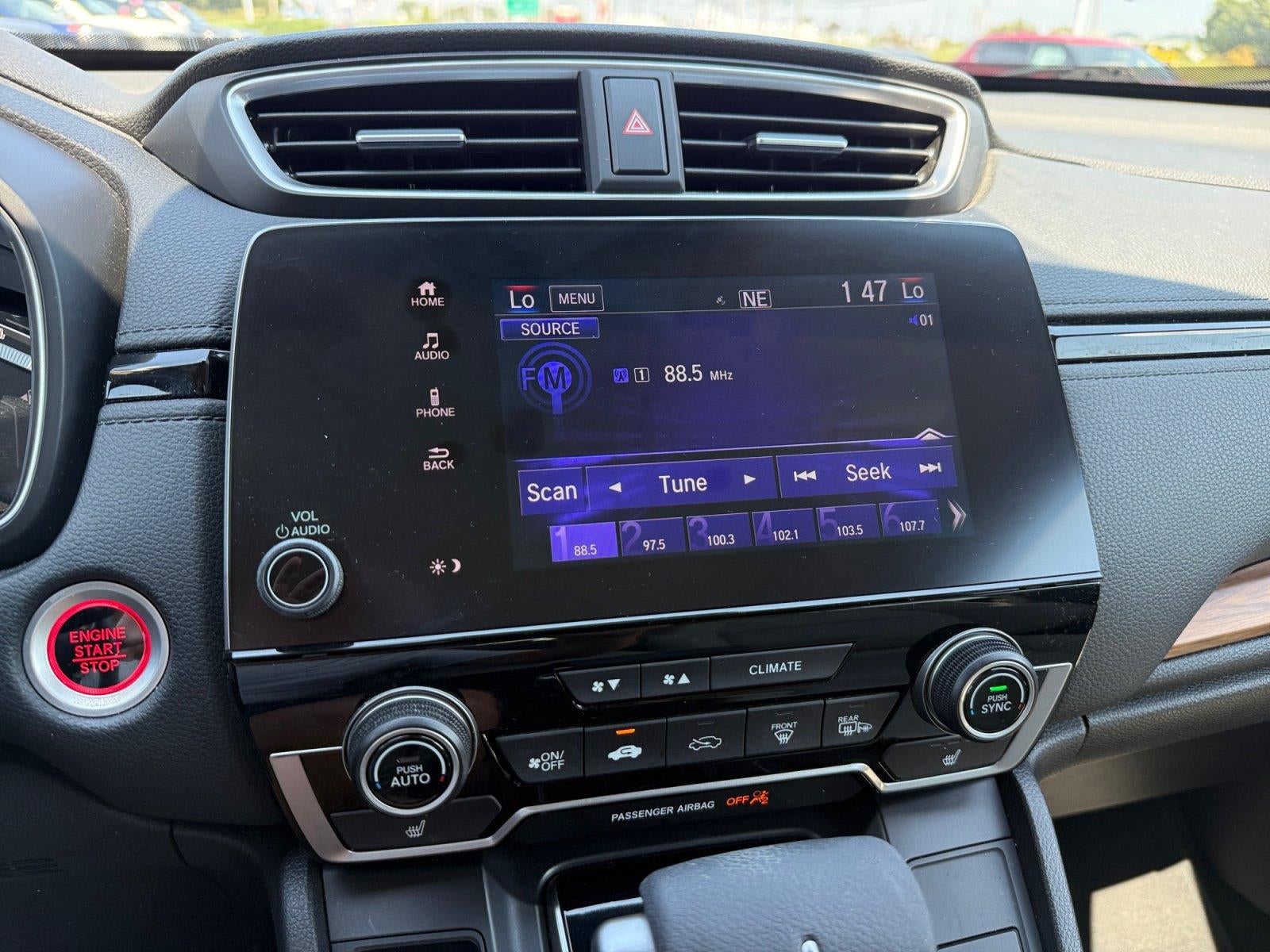 2017 Honda Cr-V EX