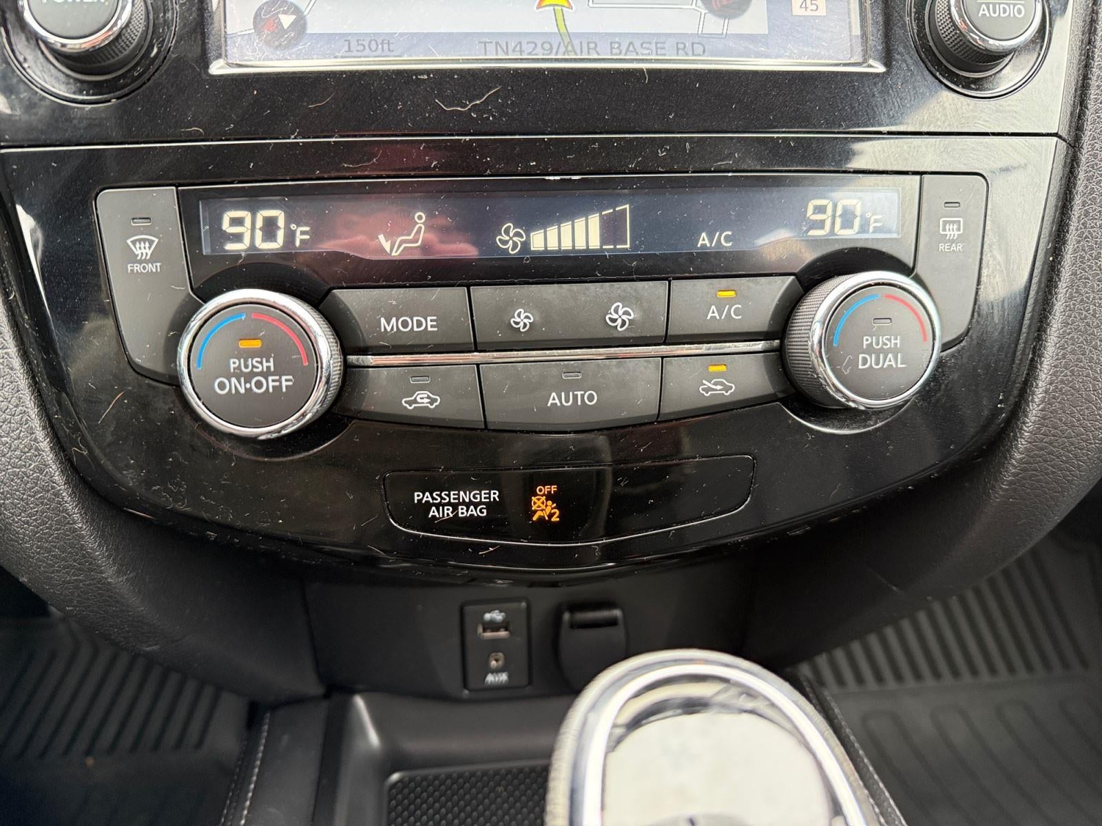 2018 Nissan Rogue Sport SL