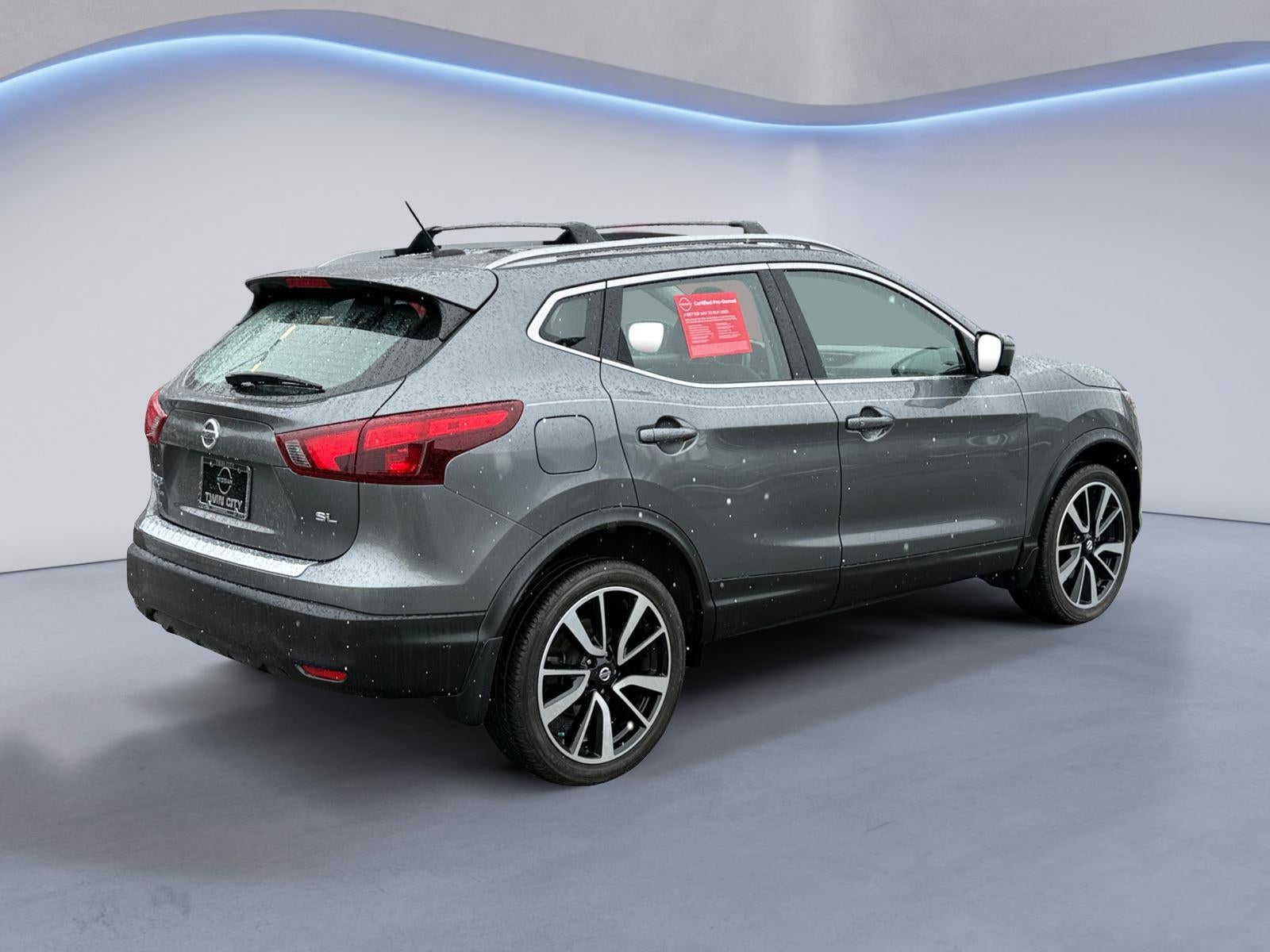 2018 Nissan Rogue Sport SL