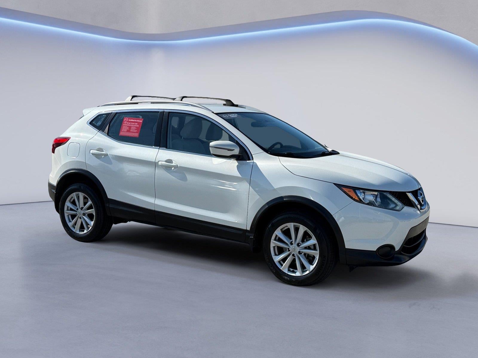 2018 Nissan Rogue Sport SV