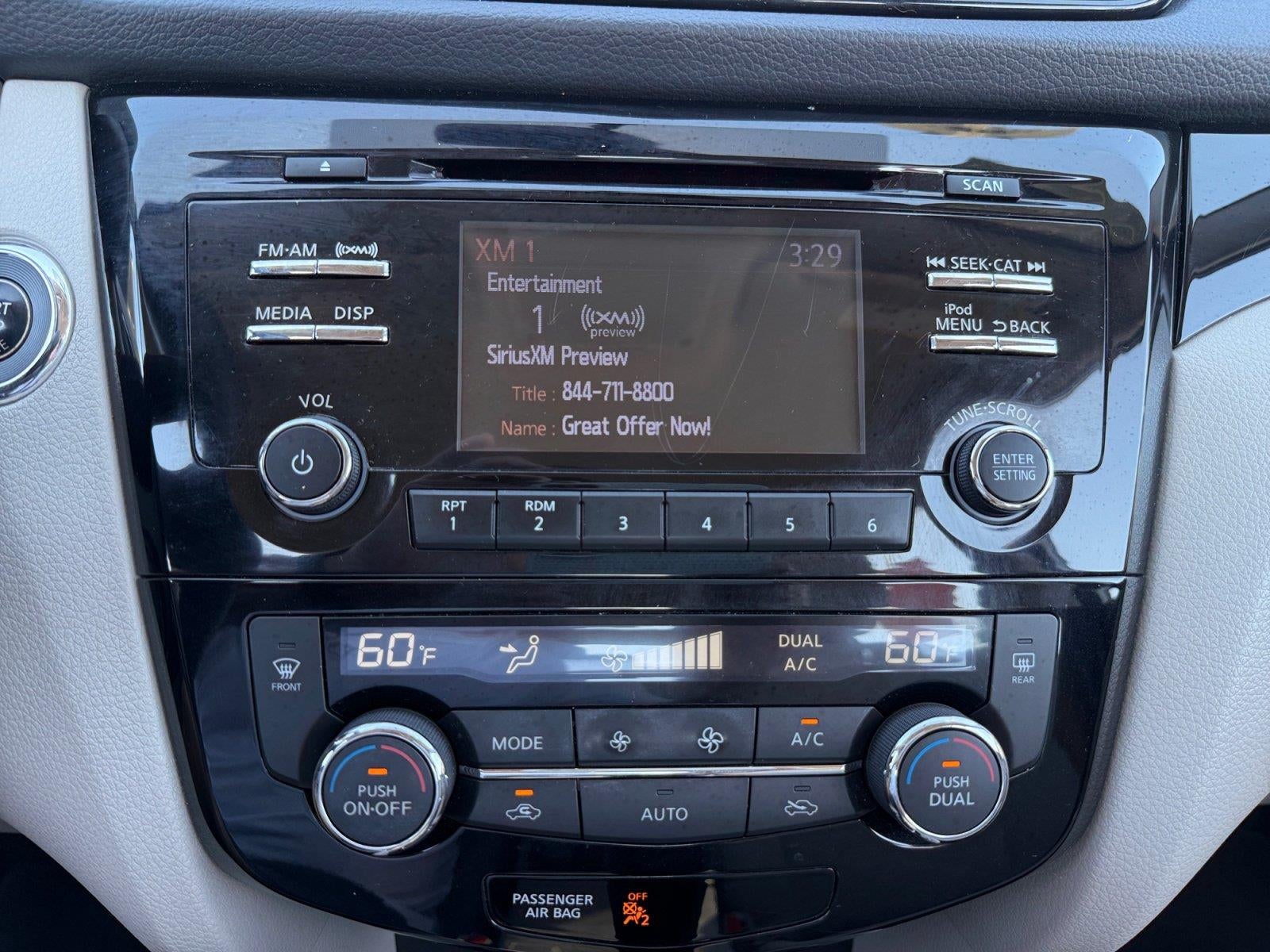 2018 Nissan Rogue Sport SV