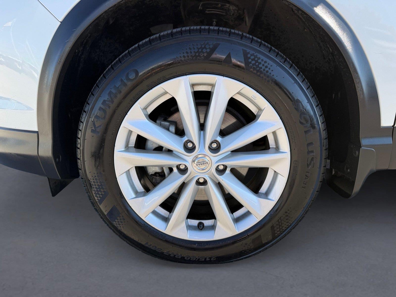 2018 Nissan Rogue Sport SV