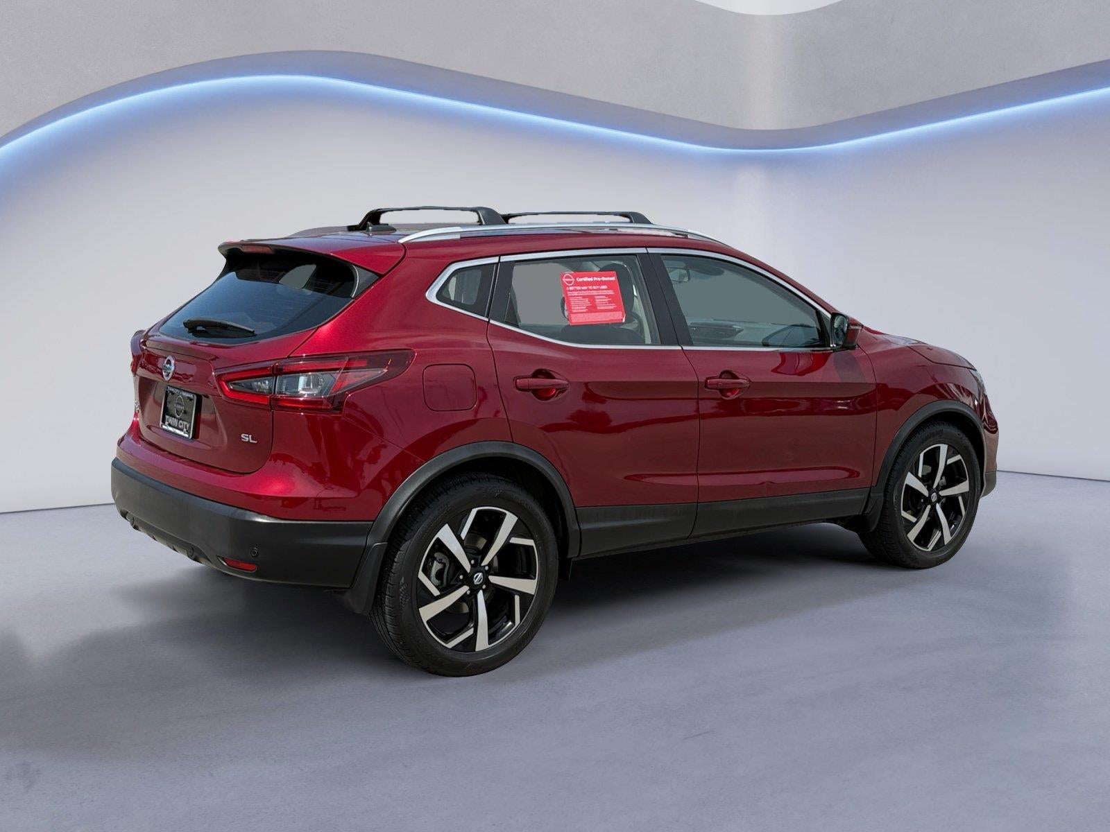 2021 Nissan Rogue Sport SL