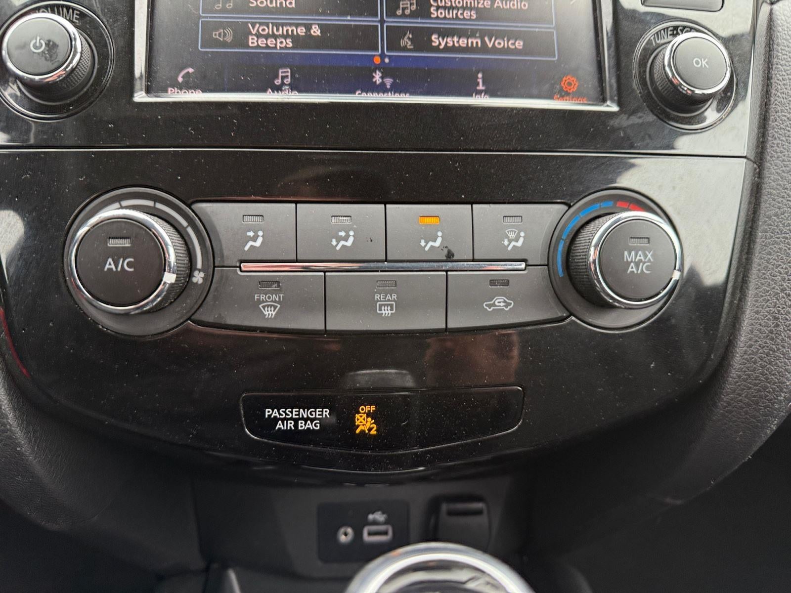 2020 Nissan Rogue Sport S