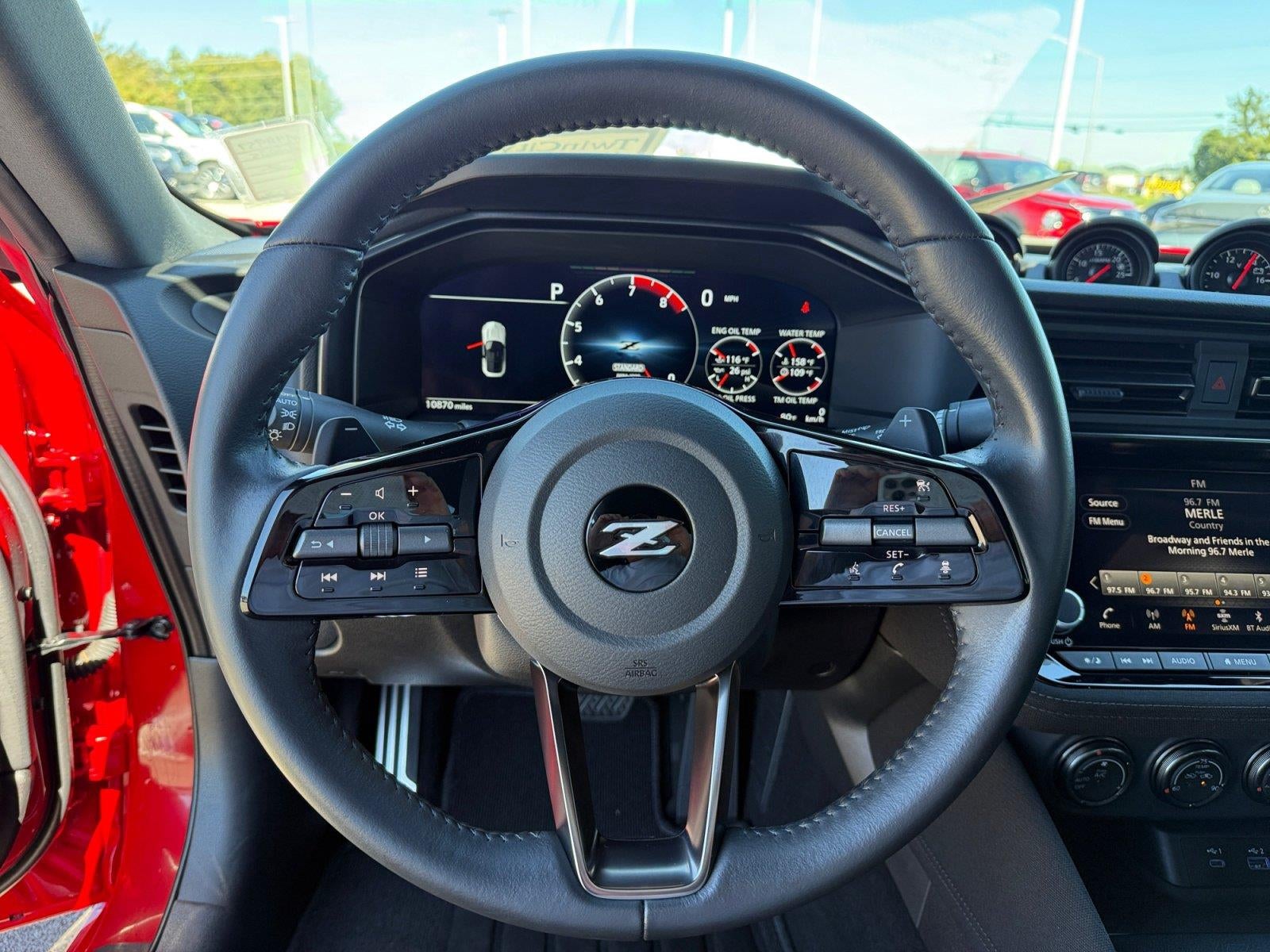 2025 Nissan Z Sport