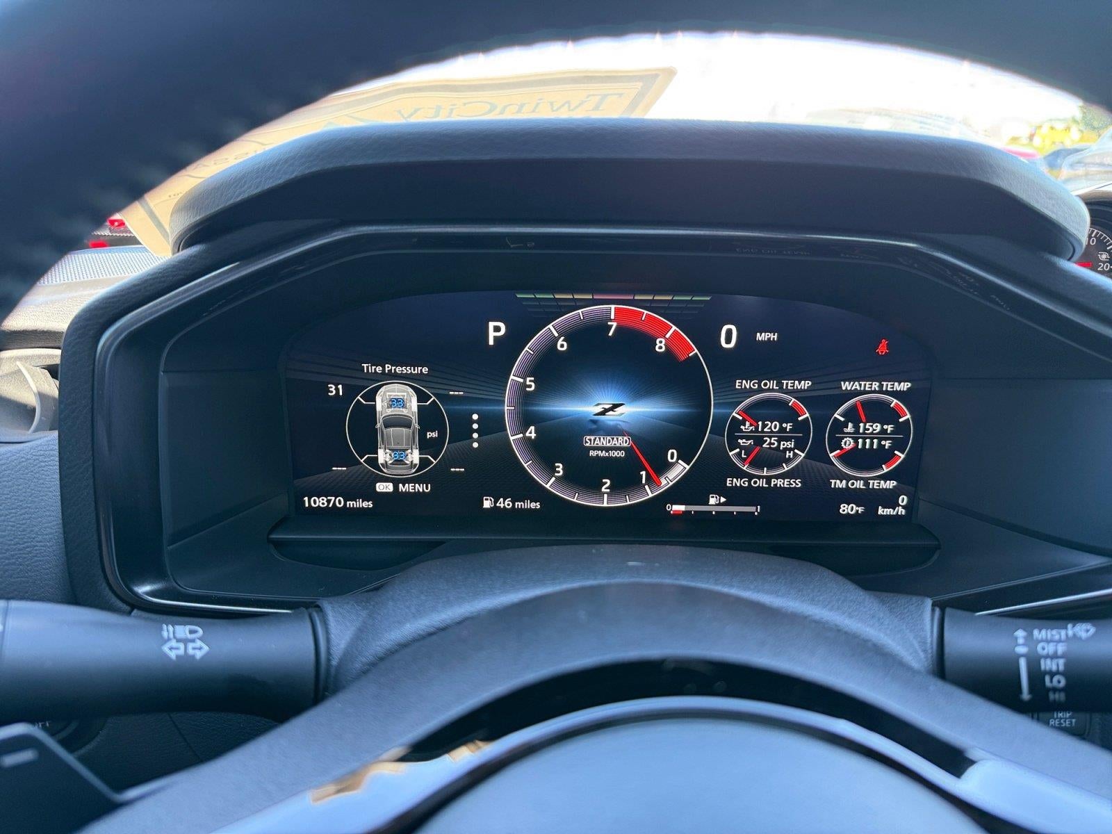 2025 Nissan Z Sport