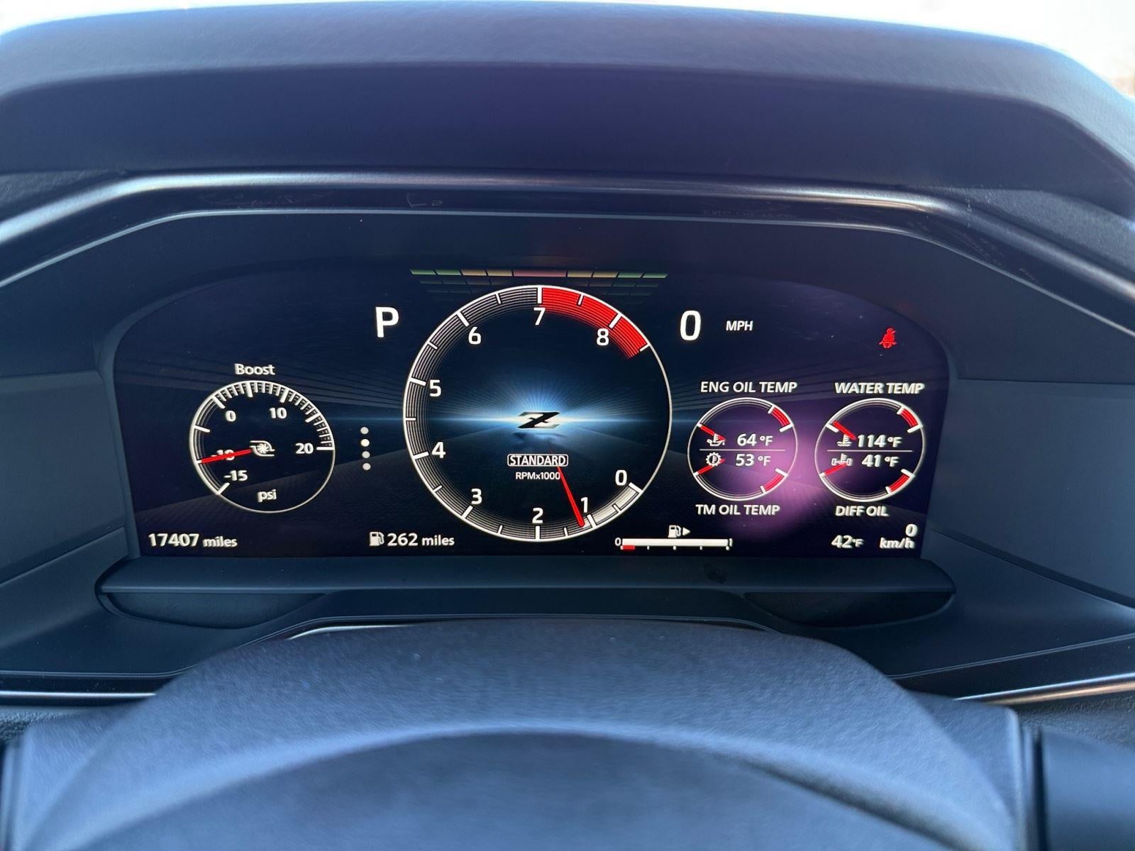 2024 Nissan Z Performance