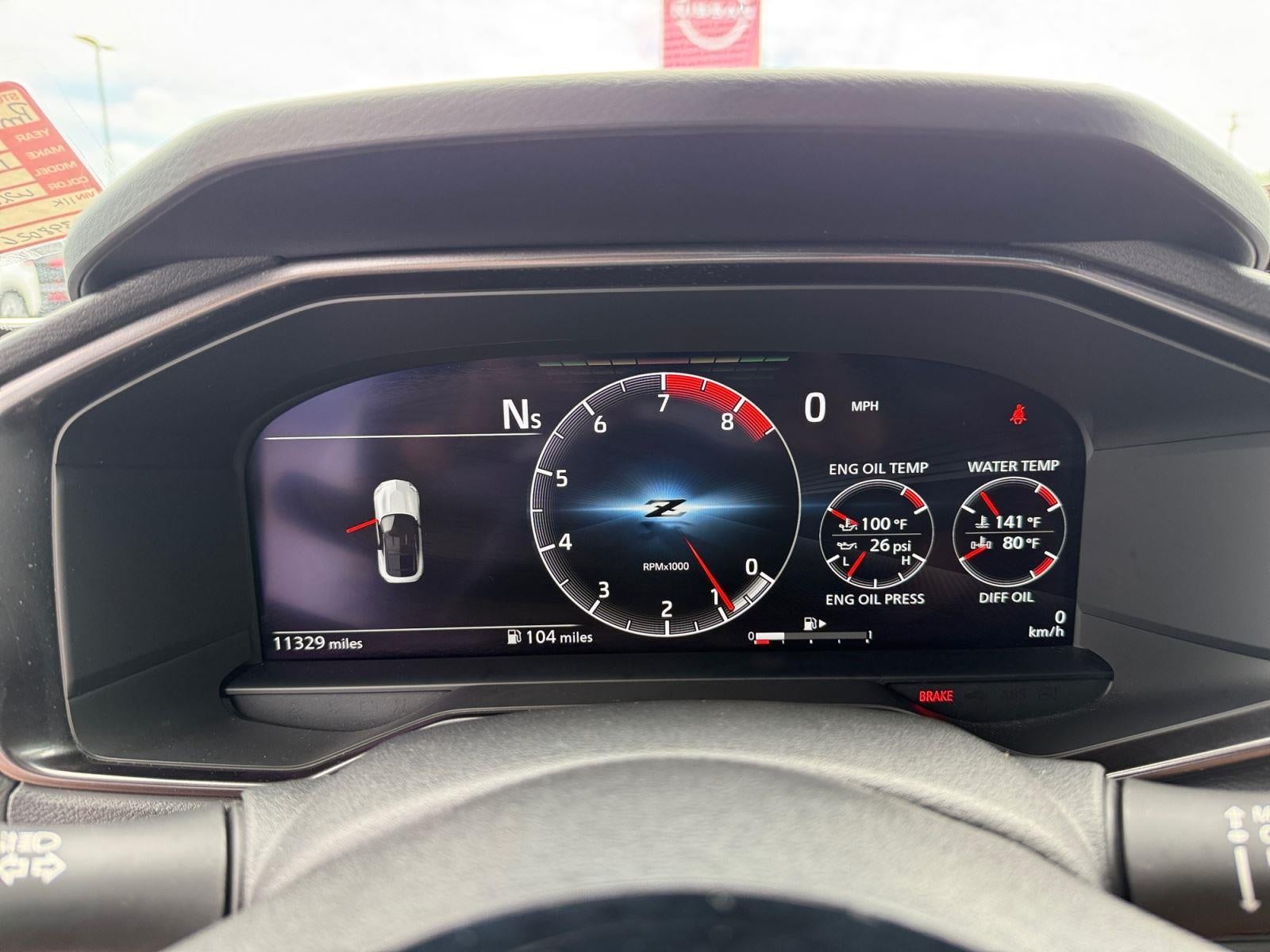 2023 Nissan Z Performance