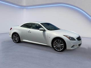 2014 INFINITI Q60 CONVERTIBLE 2dr