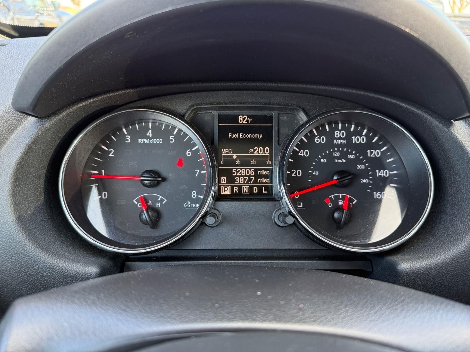 2015 Nissan Rogue Select S