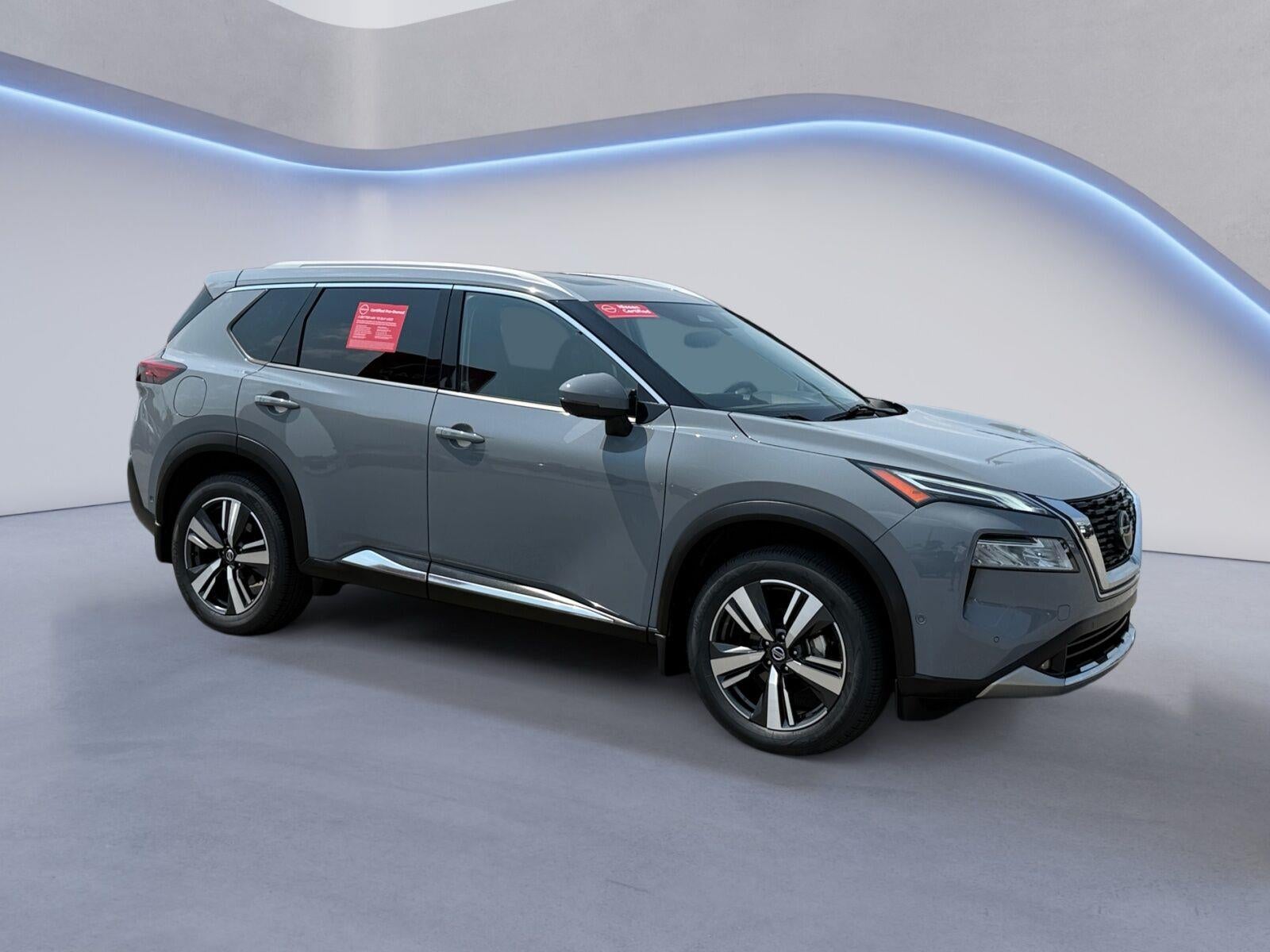 2021 Nissan Rogue Platinum