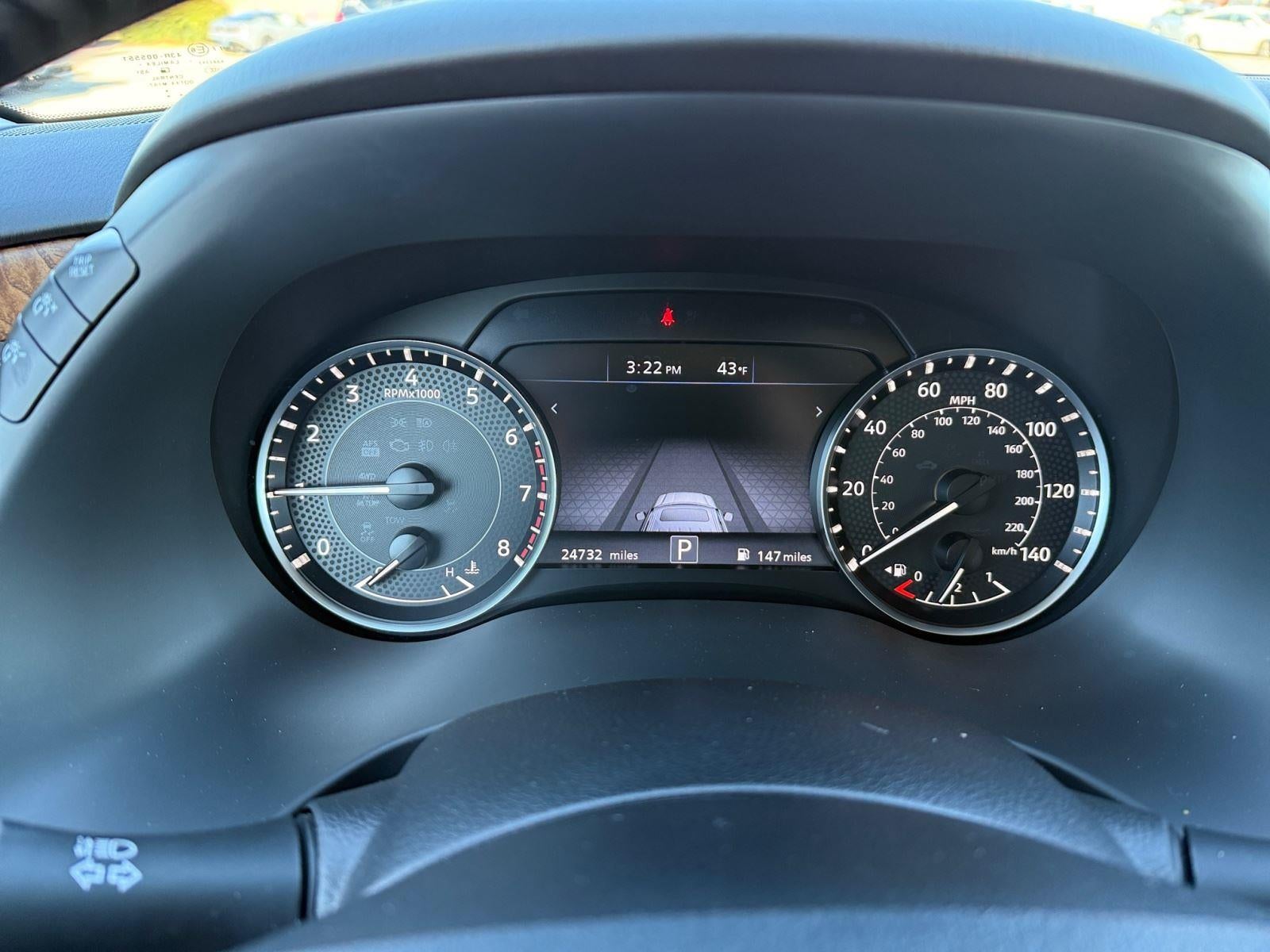 2024 Nissan Armada SL