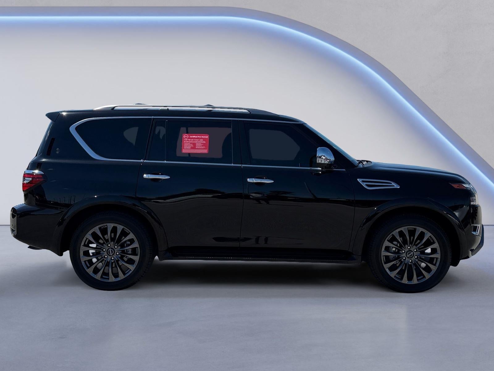 2024 Nissan Armada Platinum