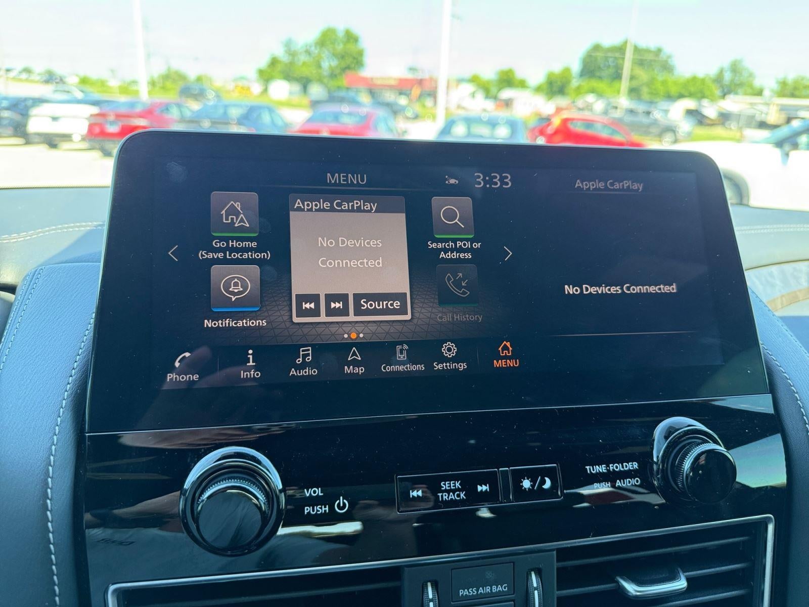 2024 Nissan Armada Platinum