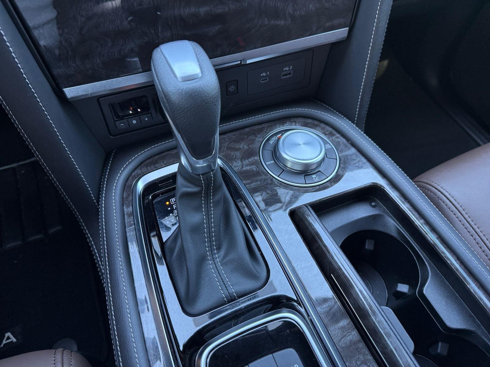 2024 Nissan Armada Platinum