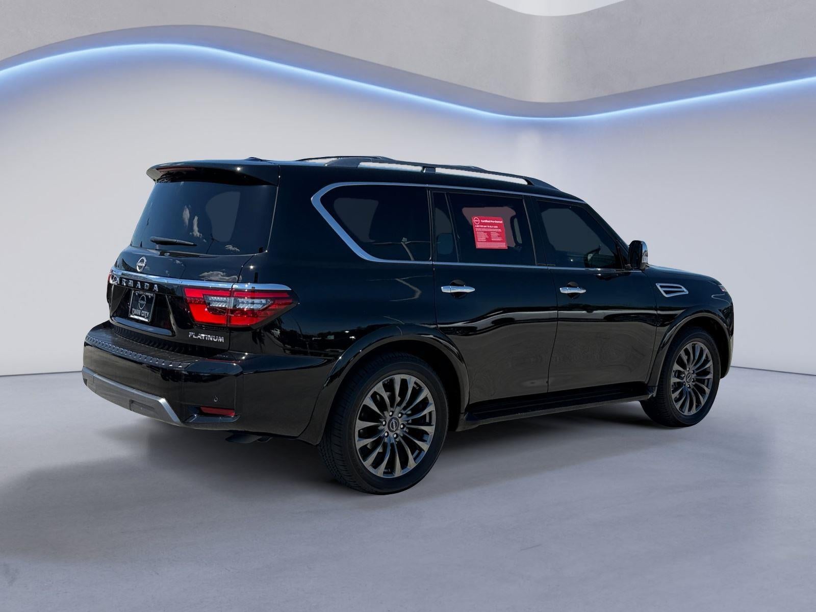 2024 Nissan Armada Platinum