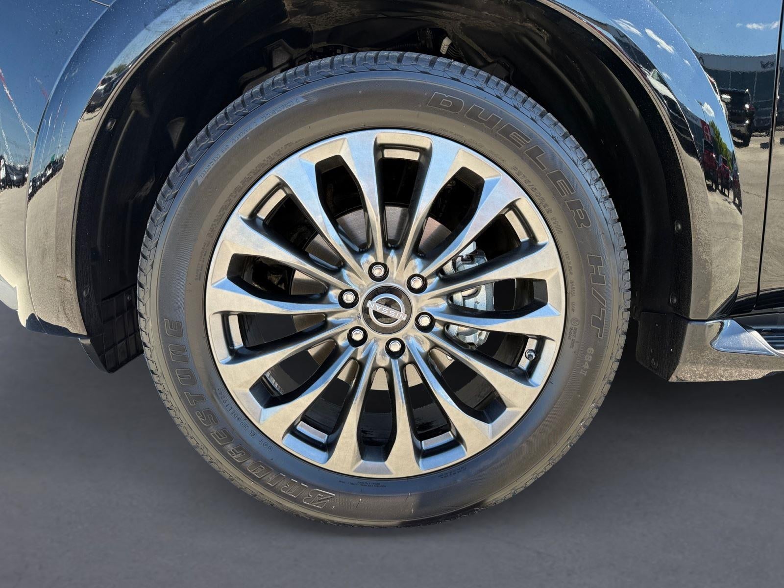 2024 Nissan Armada Platinum