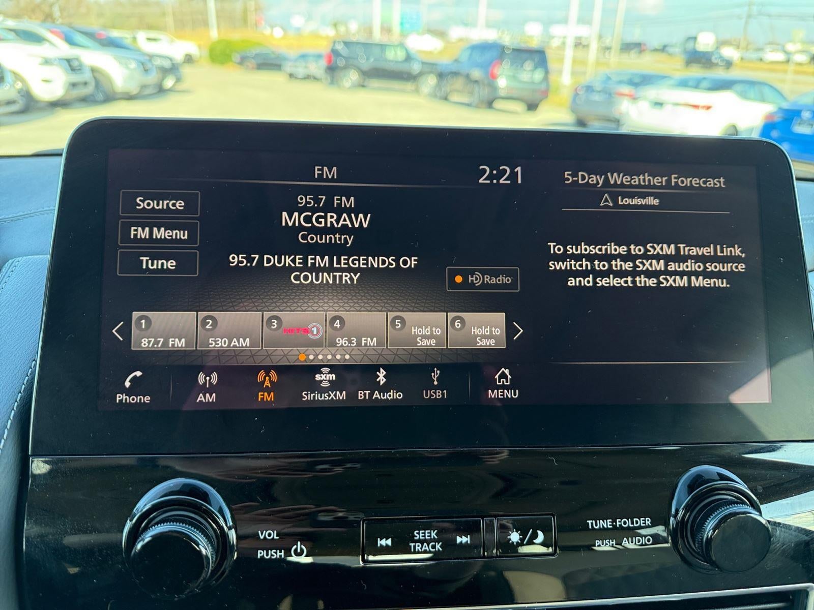 2024 Nissan Armada Platinum