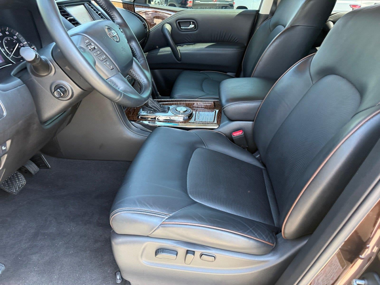 2017 Nissan Armada Platinum