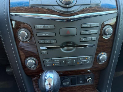 2017 Nissan Armada Platinum