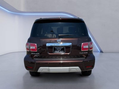 2017 Nissan Armada Platinum
