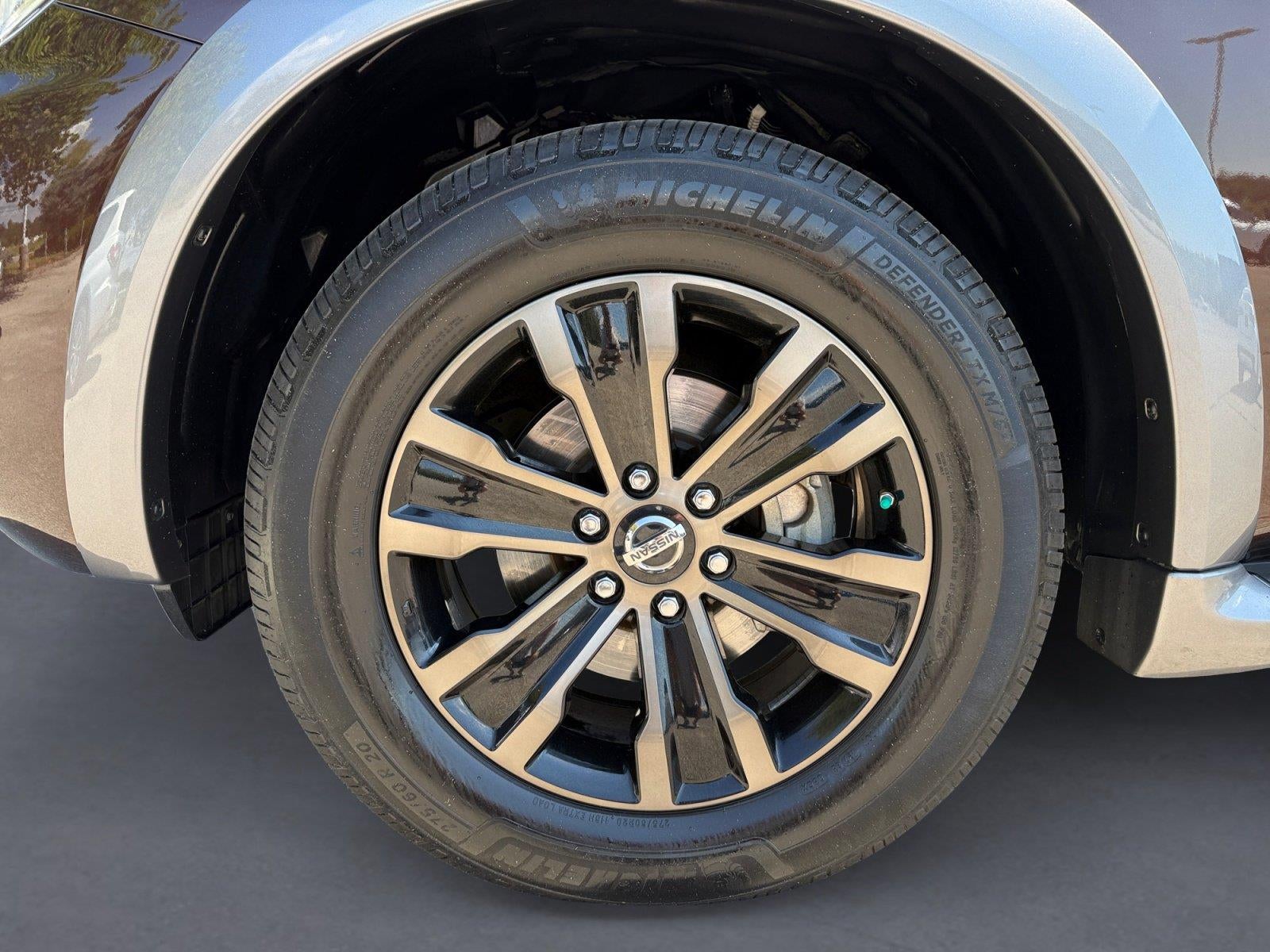 2017 Nissan Armada Platinum