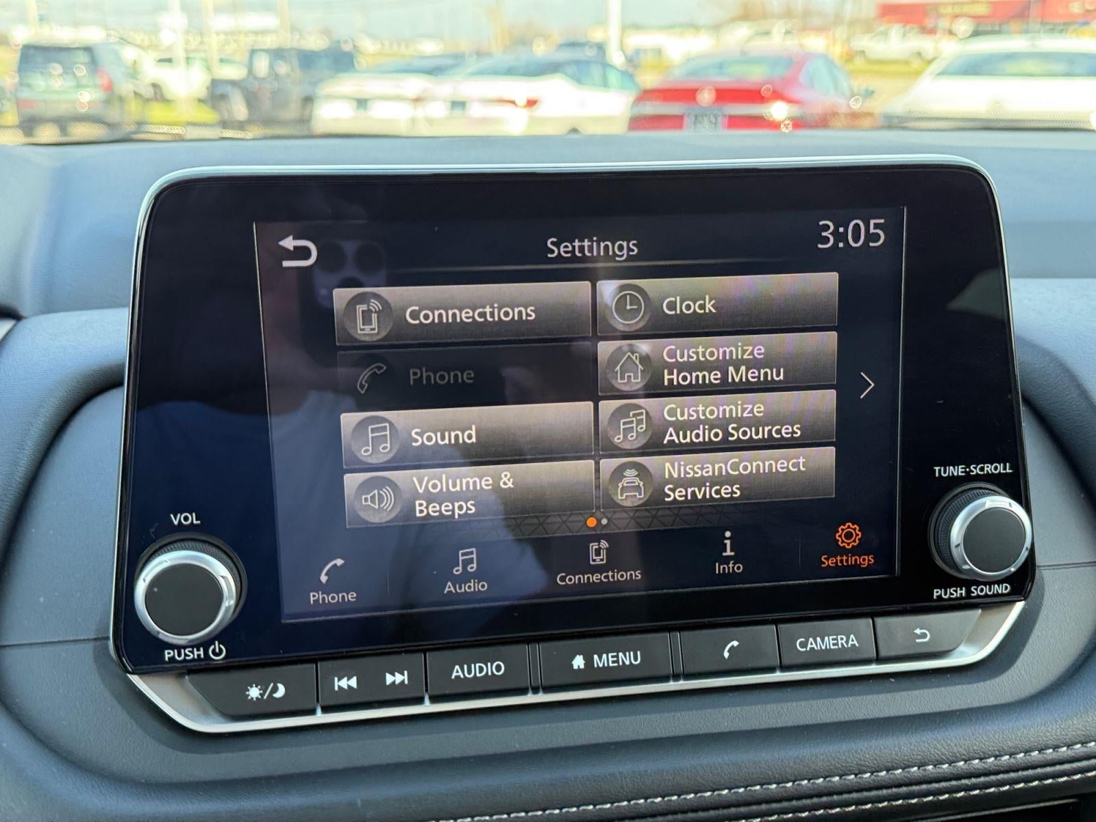 2026 Nissan Rogue SV