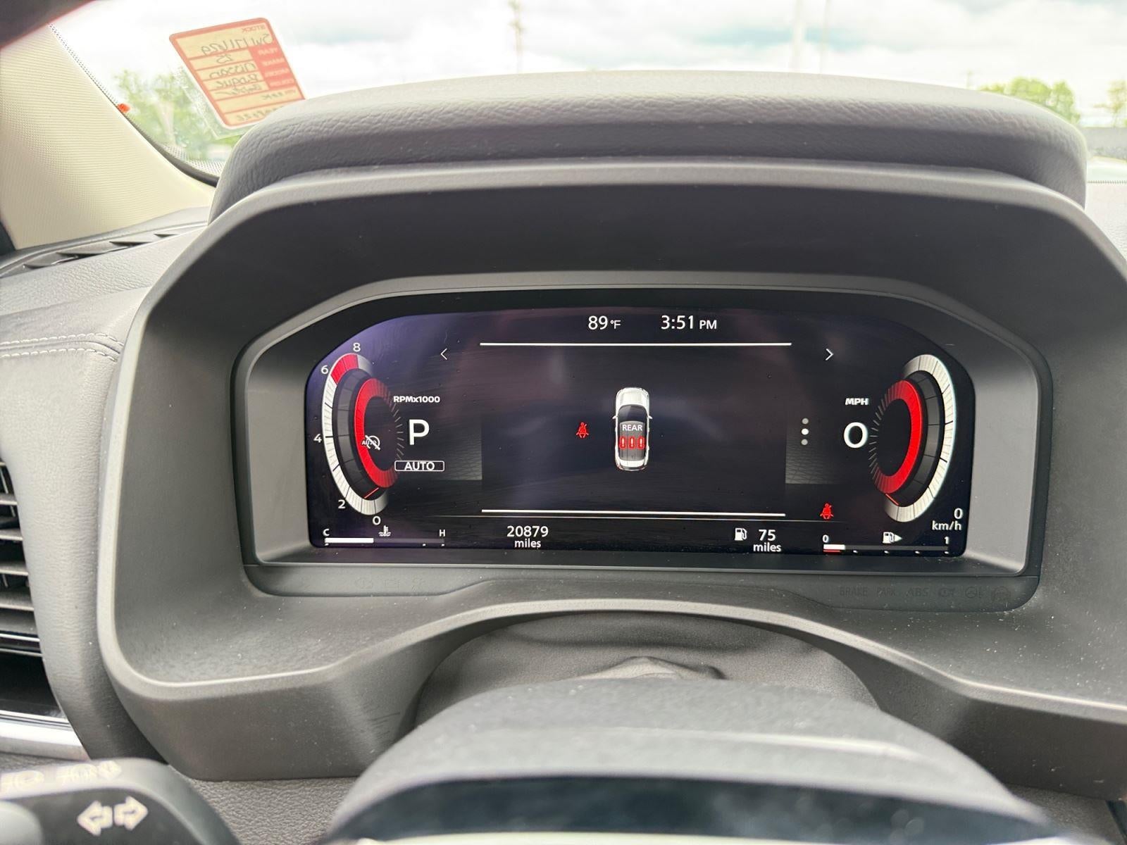 2025 Nissan Rogue SL