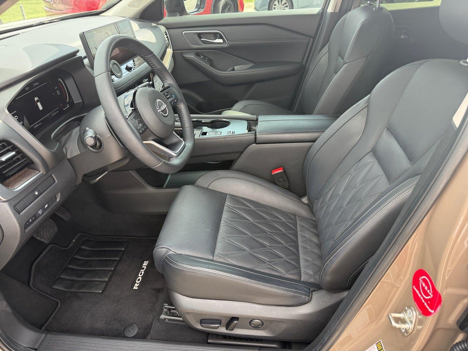 2024 Nissan Rogue Platinum