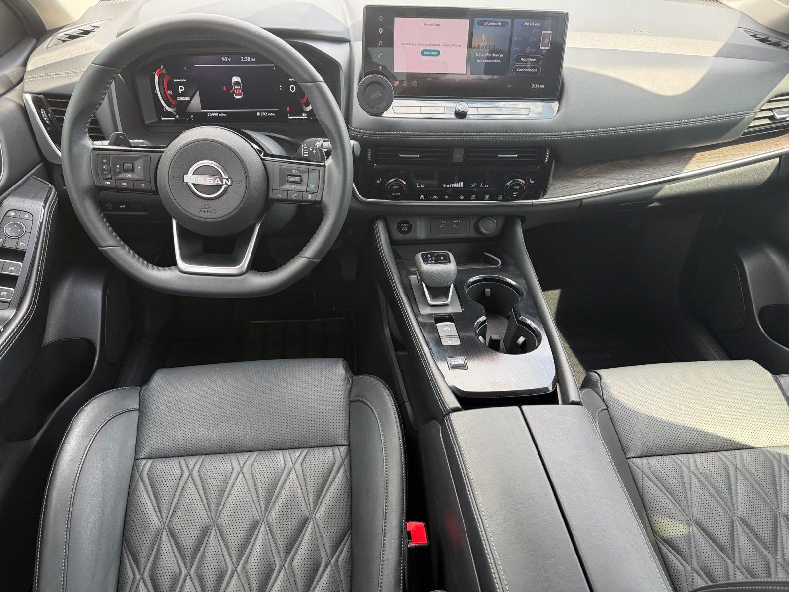 2024 Nissan Rogue Platinum